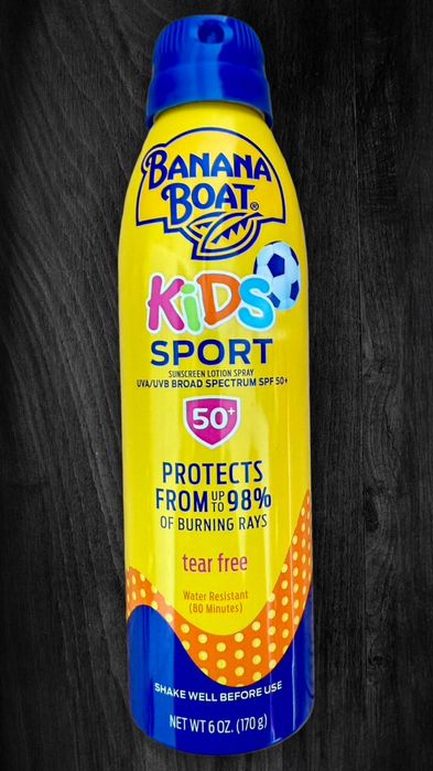 Olejek do opalania dla dzieci Spf 50 - najmocniejsza ochrona z USA