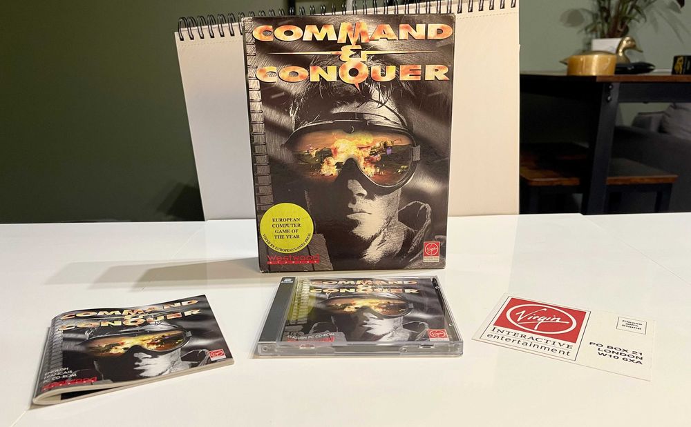 Command and Conquer PC BIG BOX klasyk