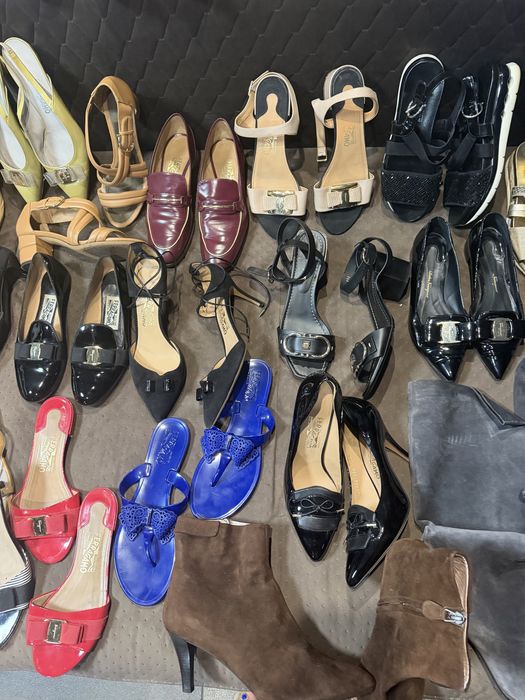 Жіноче взуття Salvatore Ferragamo