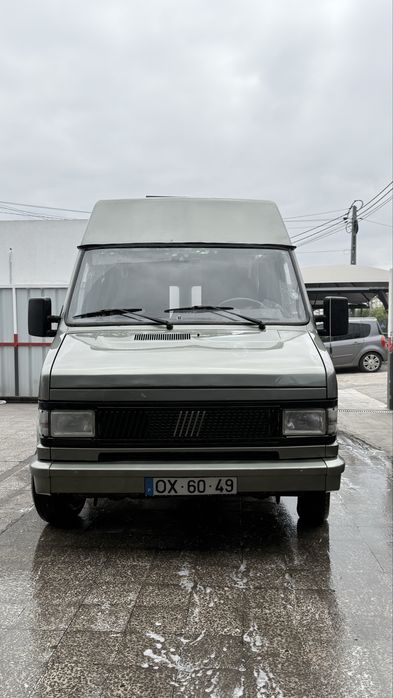 Campervan Fiat Ducato 1991