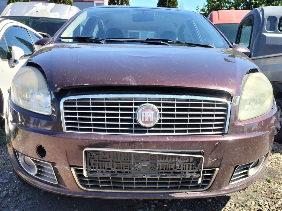 FIAT LINEA 1.4 8v 80KM 590/A ZDERZAK PRZEDNI KOMPLETNY DRZWI PRZÓD TYŁ MASKA BŁOTNIK LAMPA PAS PRZEDNI KLAPA SZYBA LUSTERKO SILNIK SKRZYNIA CAŁY NA CZĘŚCI