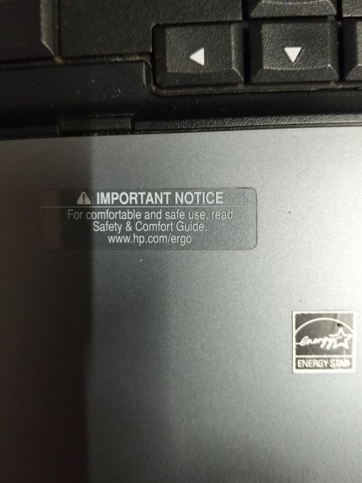 PC " HP" em bom estado