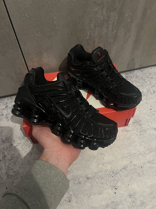 Buty Nike Shox TL Black/Czarne – Rozmiar 38