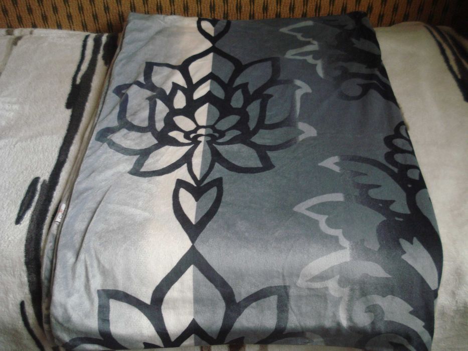 Фірмовий якісний підодіяльник, плюшевий велюровий набір , наволочка