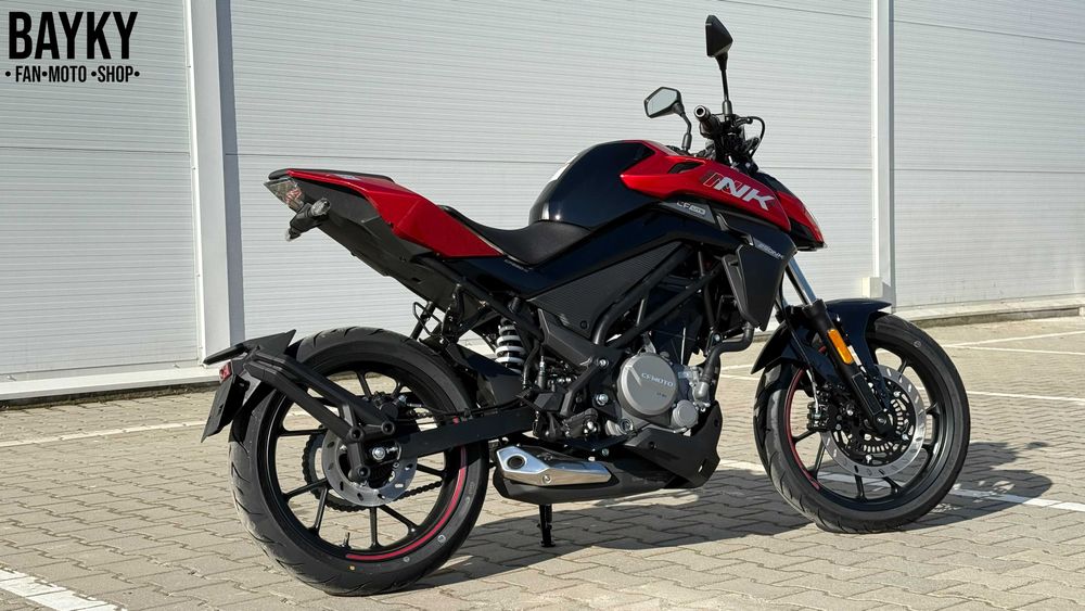 CFMOTO 250NK lite (version EFI, ABS)