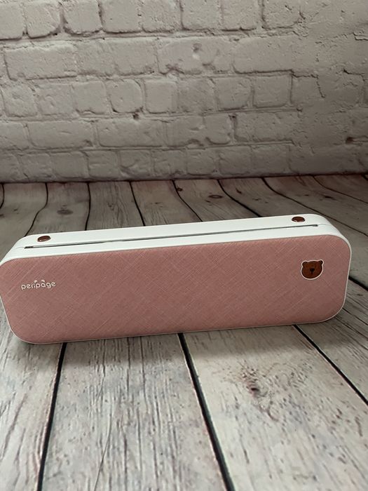 Портативний бездротовий А4 термо-принтер PeriPage A40, Bluetooth