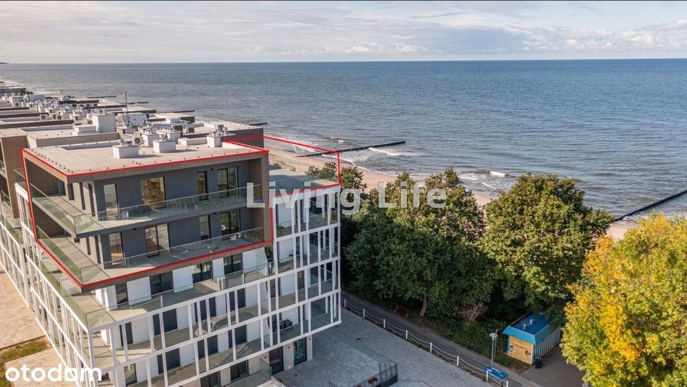 Apartament z widokiem na morze