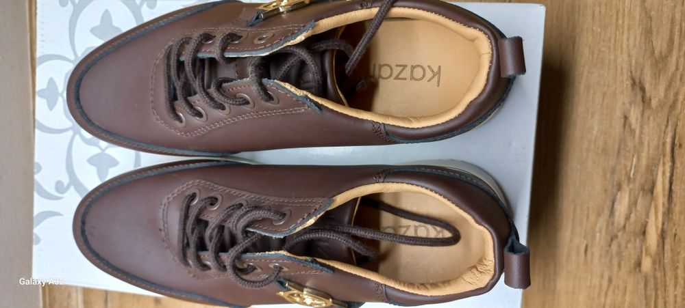 Sneakersy półbuty Kazar