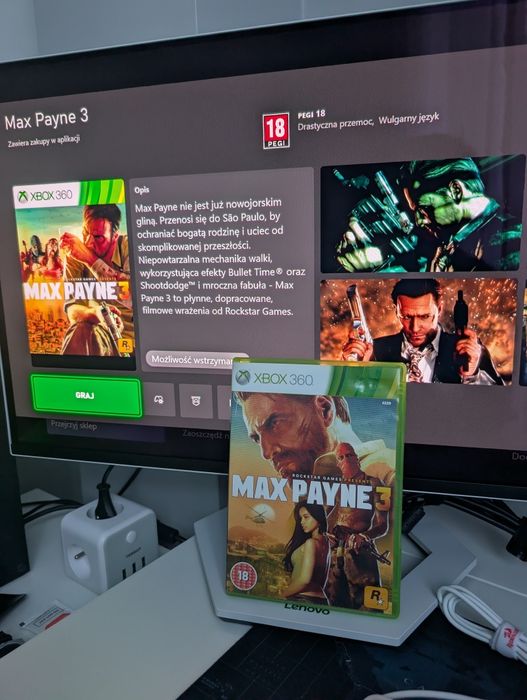 Max Payne 3 Xbox 360 Xbox Series PL