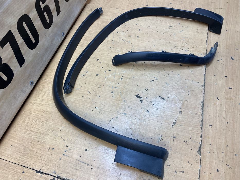 Акри розширені тігуан 1 tiguan 1 R-Line спорт арки накладки на крило