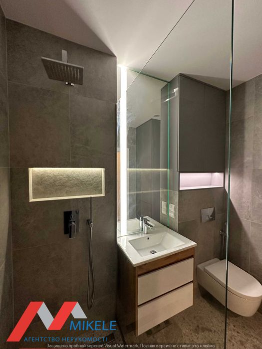 Оренда Без% Дизайнерська 1к 43м2 ЖК Scandia м Бровари вул. Героїв Крут