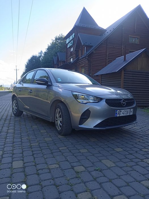 Опель корса f  1.2 бензин 2020р.в