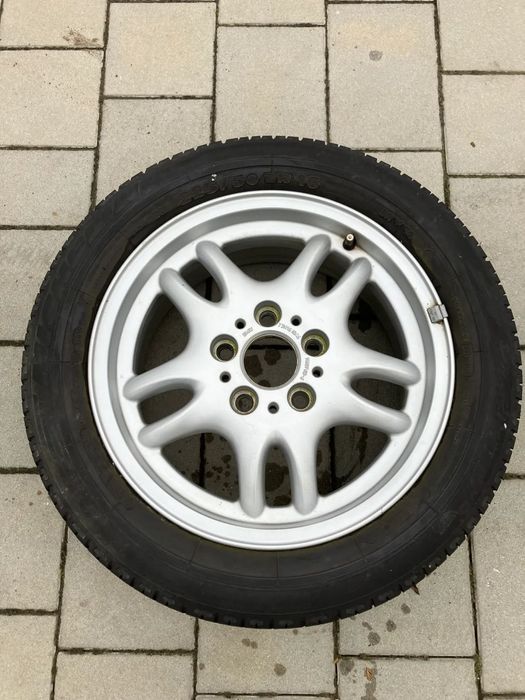 KOŁO ZAPASOWE BMW E36 E46 Z3 M-PAKIET 16 CALI 5x120 ET46 ZAPASÓWKA