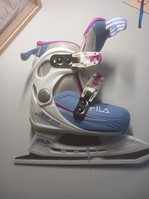 Łyżwy dziecięce FILA J-One G HR white/light blue