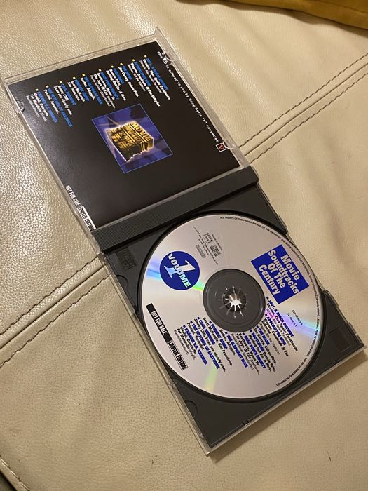 CD Movie Soundtracks of the Century - Vol. 1 (Edição Limitada Sony)