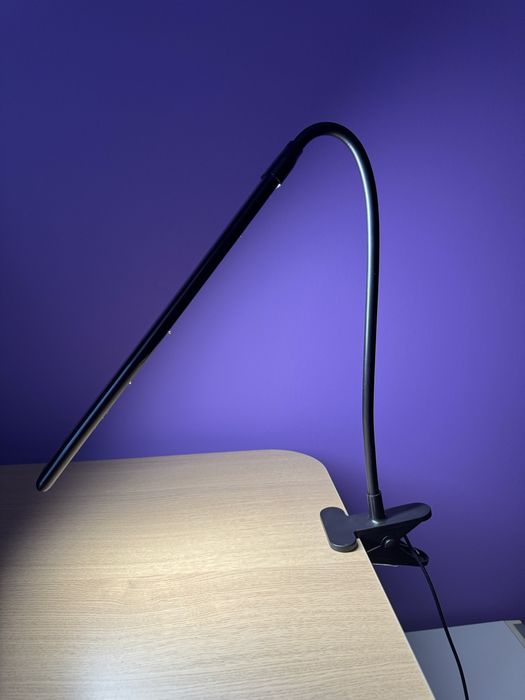 Настільна лампа Berger 1043-TL-10 Black LED 10 Вт 4000K