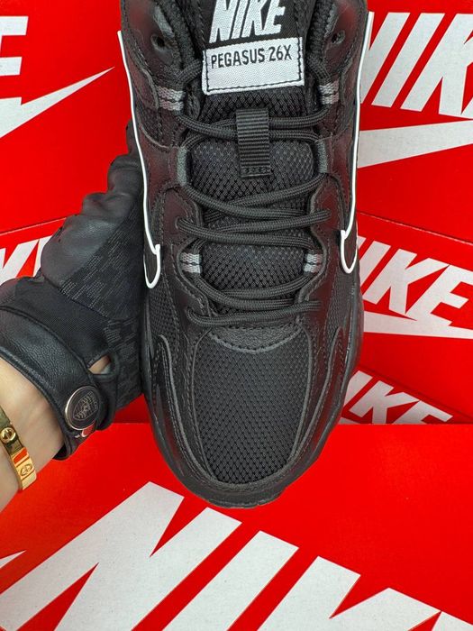 Чоловічі кросівки Nike V2K.4 Run Мужские кроссовки Найк черные