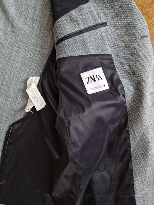 Мужской пиджак піджак Zara размер 52-54