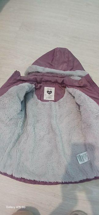 Курточка зимова на дівчинку