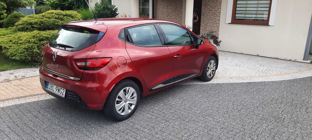 Renaut clio 1.2 benzyna gaz 73 konie klima