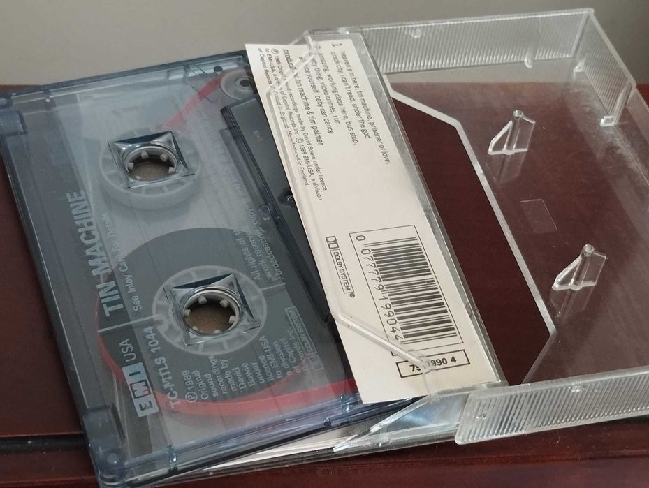 Tin Machine "Tin Machine" Cassete Audio