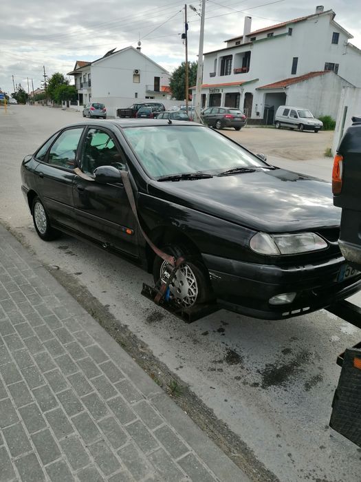 Renault Laguna 1.8 gasolina para peças bancos pele eléctricos Boa mecâ