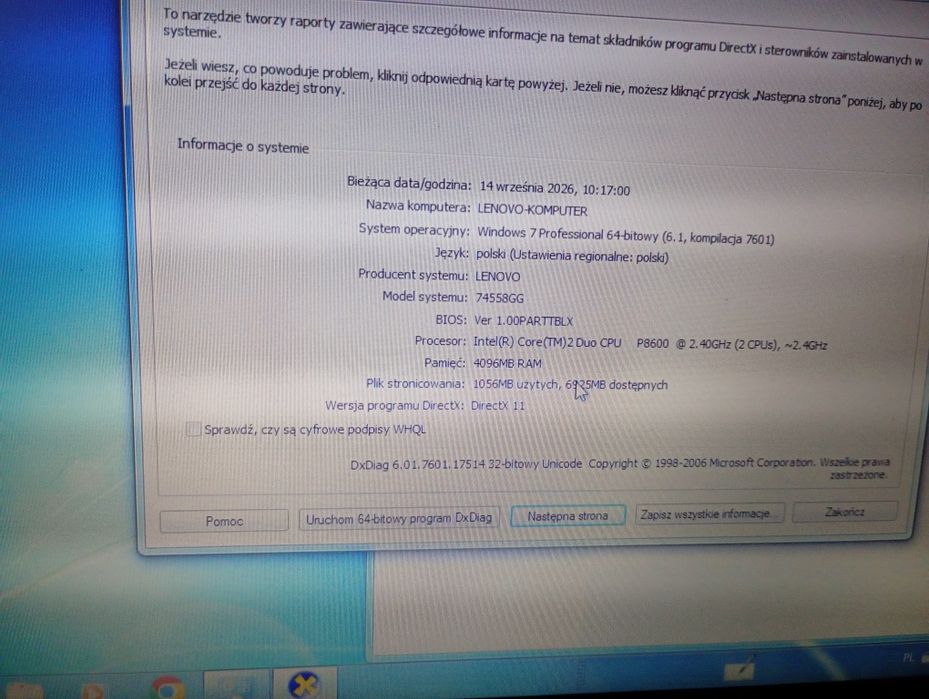 Lenovo ThinkPad x200