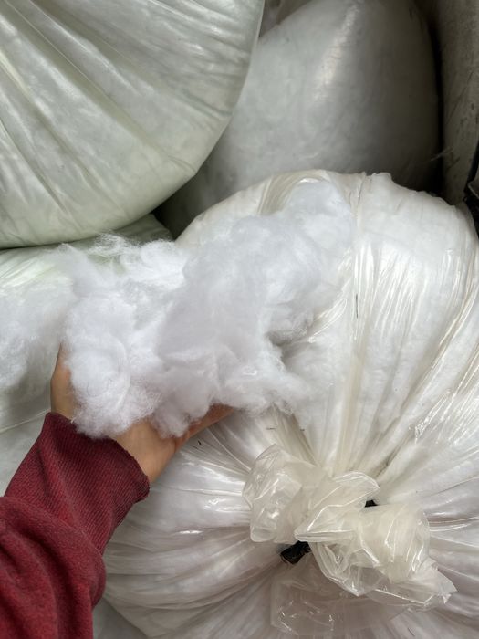 Продам искуственный пух,наполнитель,холофайбер.