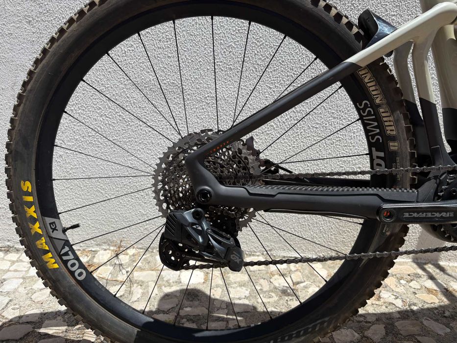 Mondraker Crafty Carbon R | Bosch Motor (92 km) | GX AXS | Fox X2 Kashima |  DT Swiss EX 1700