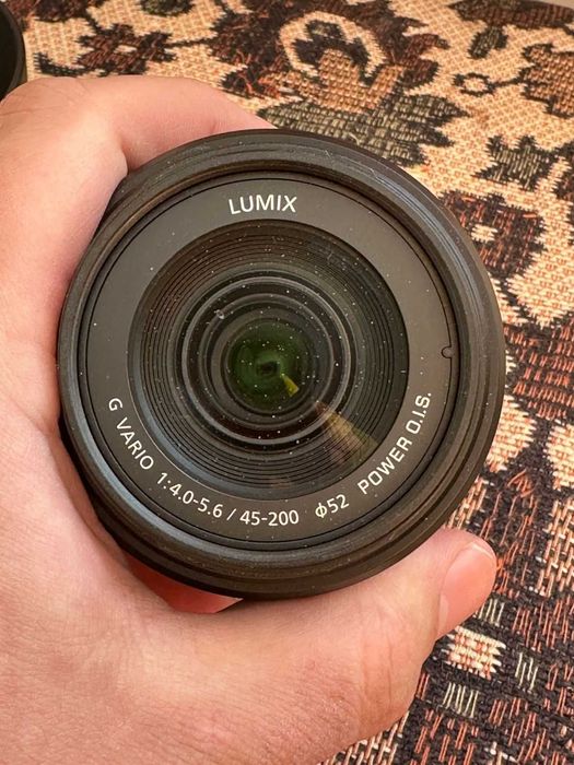 Фотокамера Olympus OM-D E-M5 Mark II + об’єктиви (Micro 4/3)