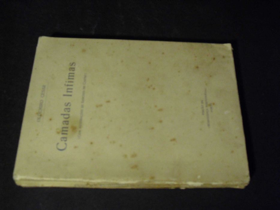 César (Oldemiro);Camadas Infímas;Edição da Renascença Portuguesa