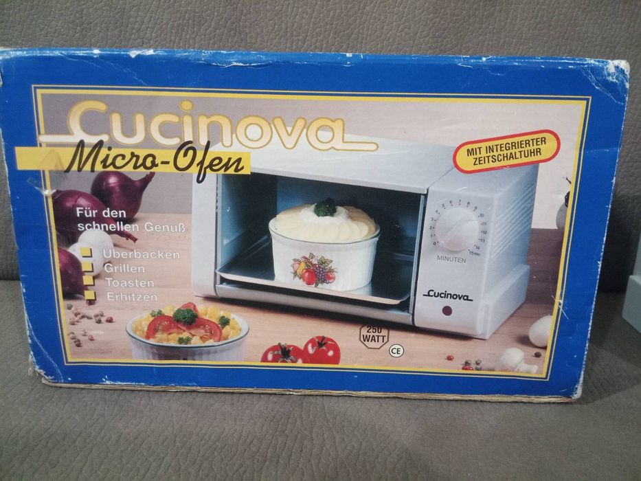 Електропіч Cucinova