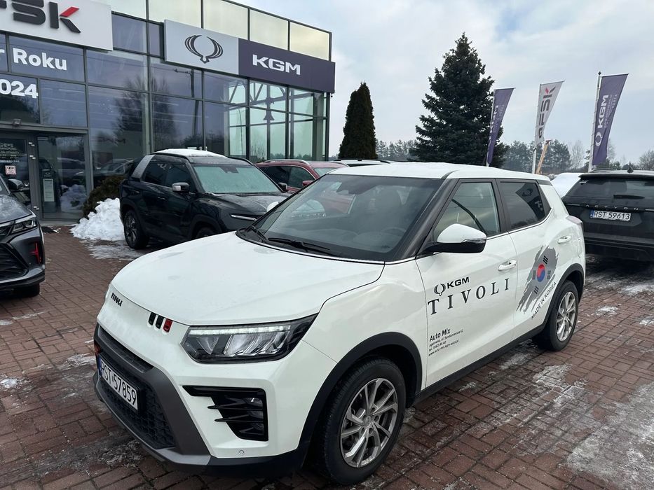 SsangYong/KGM Tivoli FULL OPCJA / WILD \ Wentylowane fotele / Automat