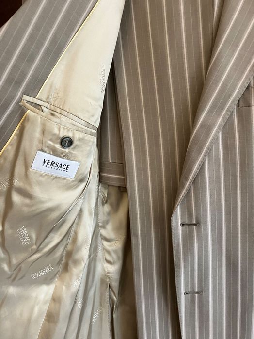 Костюм мужской классический Версаче