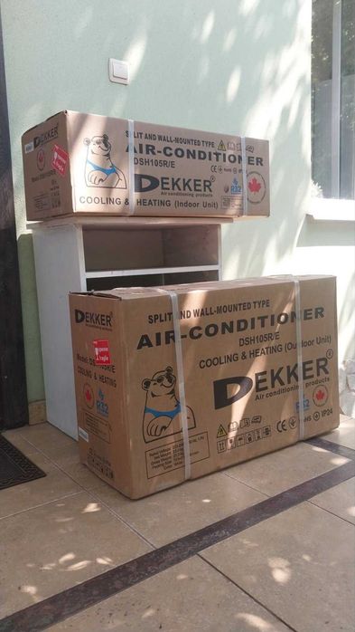 Новый кондиционер DEKKER DSH-105 обычная 9