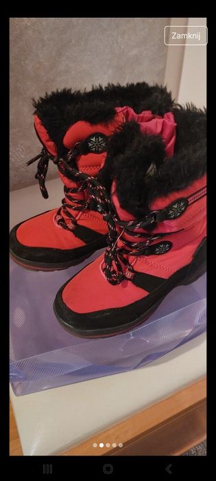 Śniegowce American Club roz 29