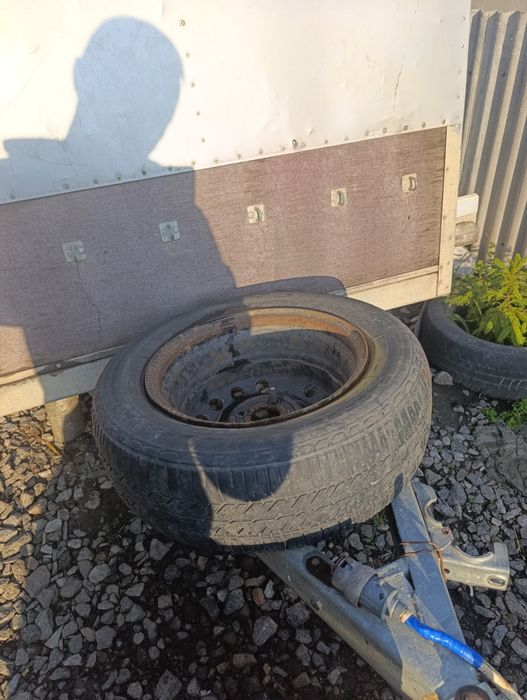 Продам причіп одноосний.