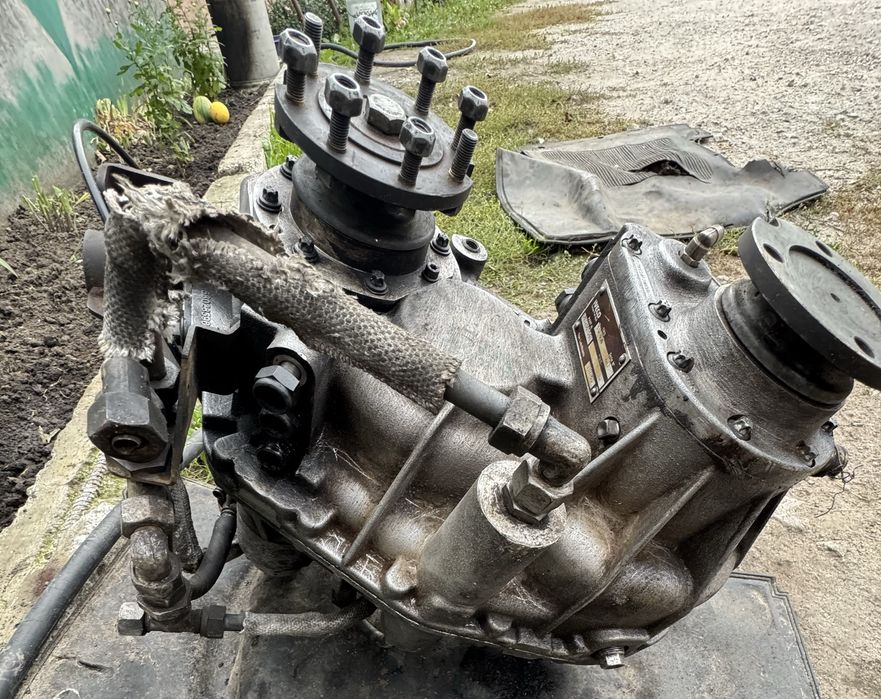 Роздатка Iveco Daily 4x4