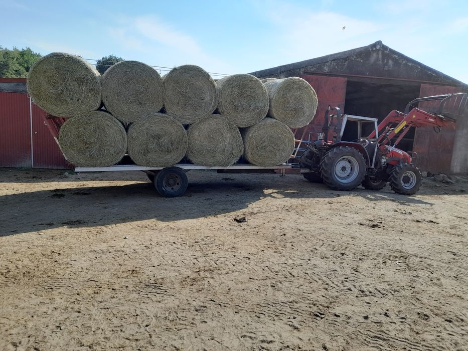 Reboque de transporte de rolos