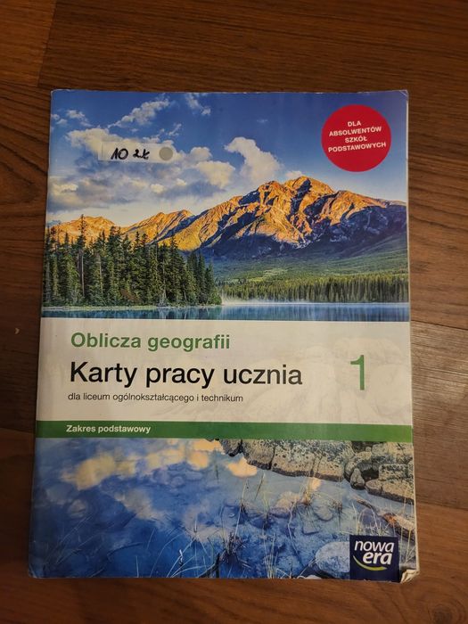 Oblicza geografii 1 karty pracy