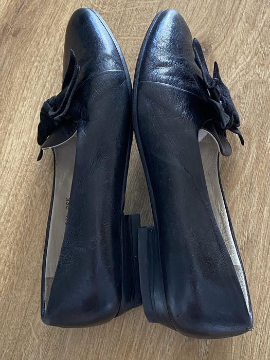 Russell&Bromley półbuty skóra naturalna 39,5