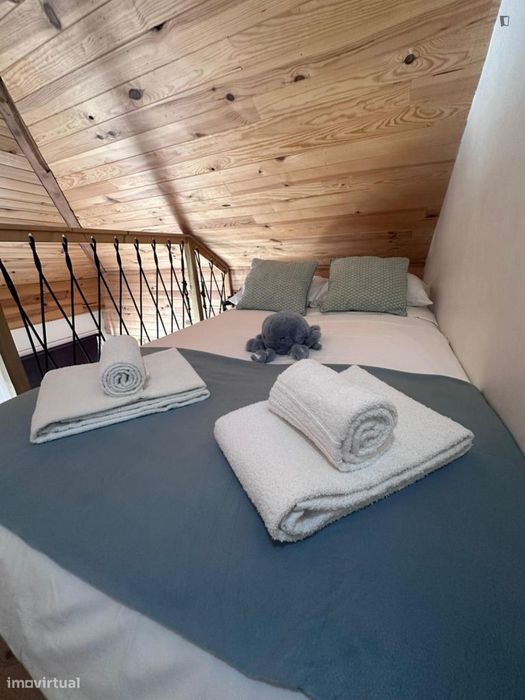 Apartamento com 1 quartos - localizado em Setubal