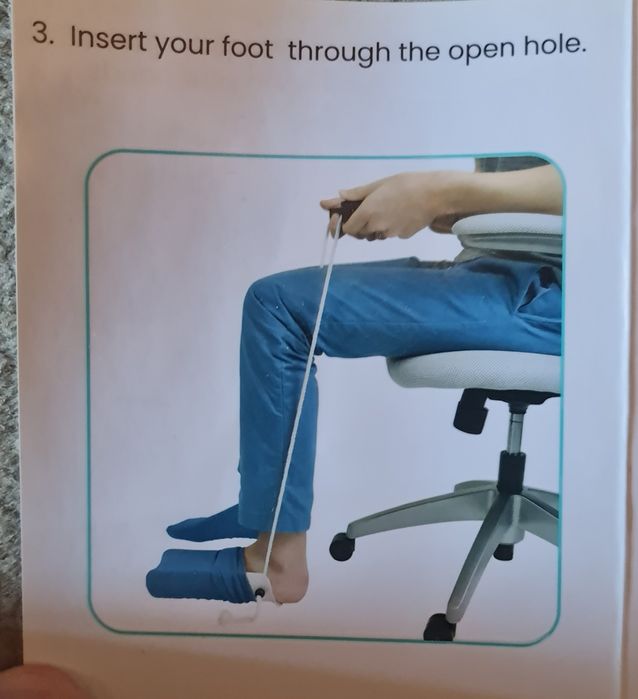 Calçadeira para mobilidade reduzida VIVE SOCK AID