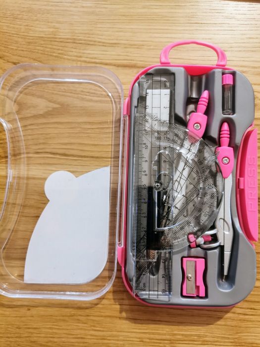 Colorino Zestaw geometryczny 10 elementów Nowy