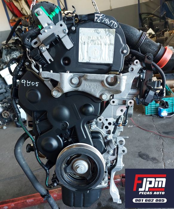 Motor psa 1.6 hdi 112cv 2013 9h05