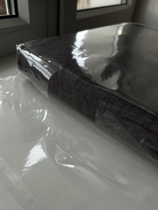 Штора коричнева блекаут