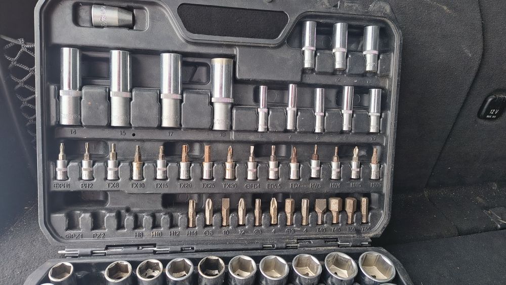 Zestaw klucze Yato. W dobrym stanie!