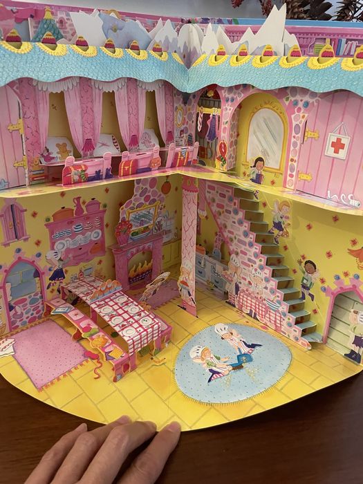 Livro 3D sobre fadas