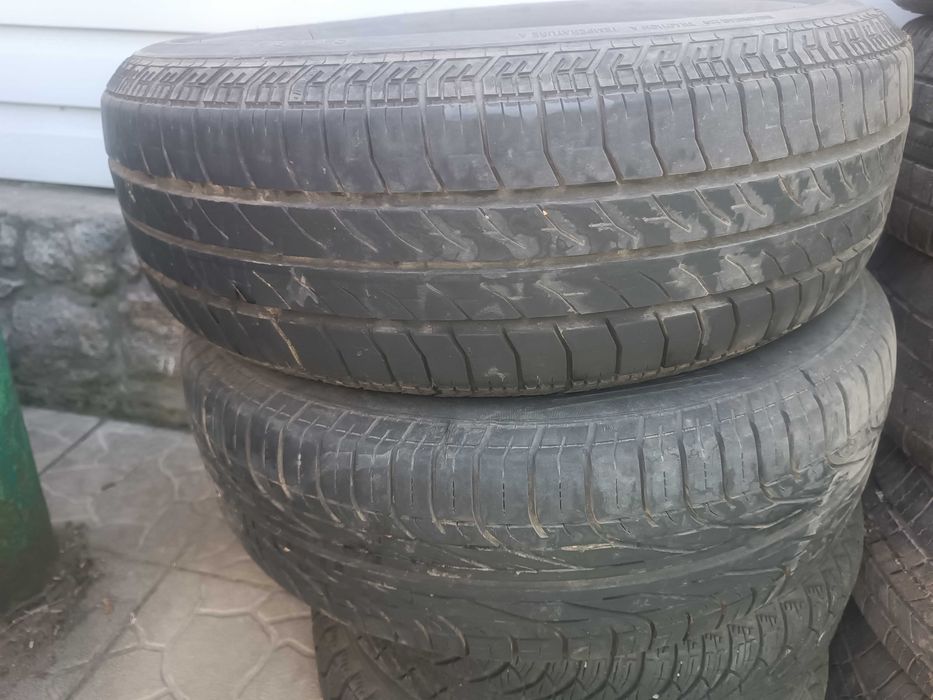 Continental conti Ecco contact 195 65 R15 летняя резина покрышка