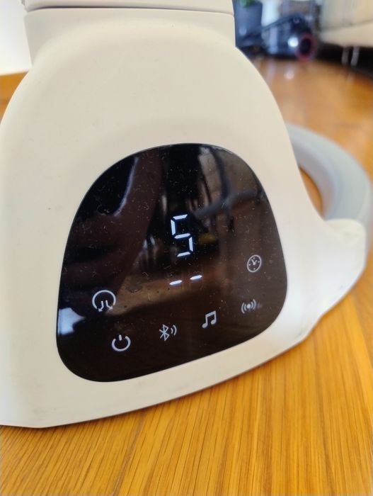 Espreguiçadeira para bebés com balanço automático